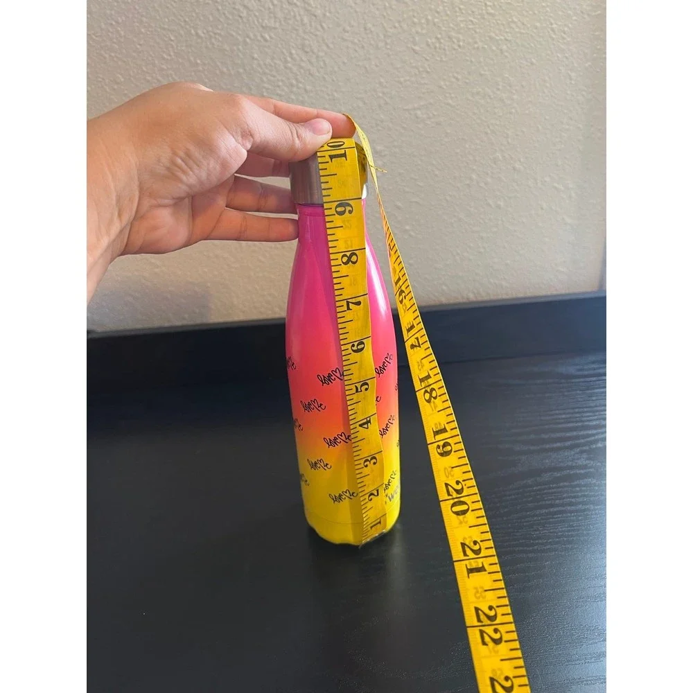 Starbucks X Curtis Kulig Swell Water Bottle Ombre pink/yellow 